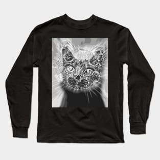 Black Kitty Long Sleeve T-Shirt